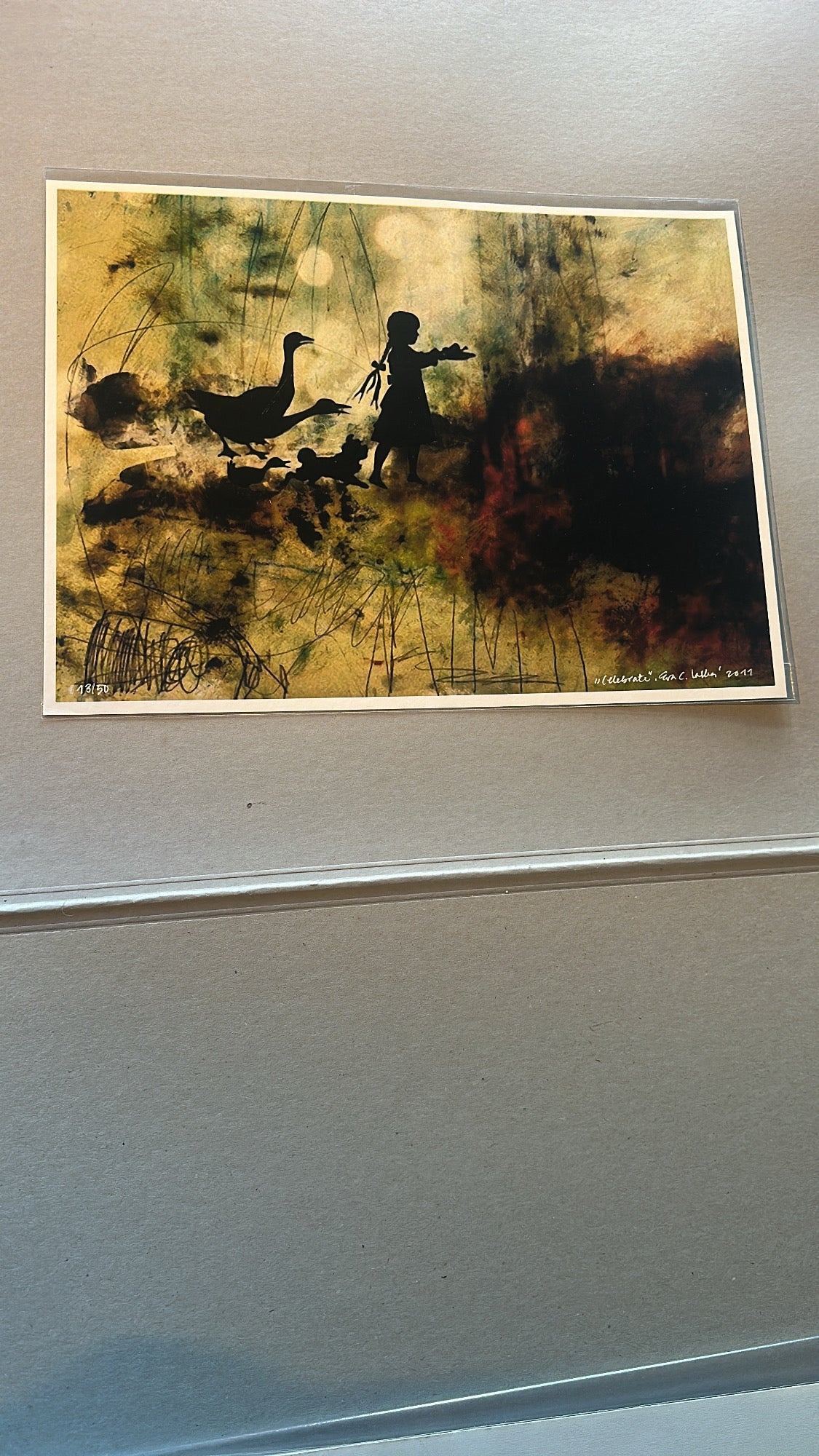 "Celebrate", Str 30 x 40 cm