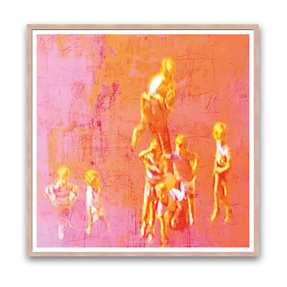SANG 2, 1985, Thom Hell/Happy rabbit, Håndkolorert DGA