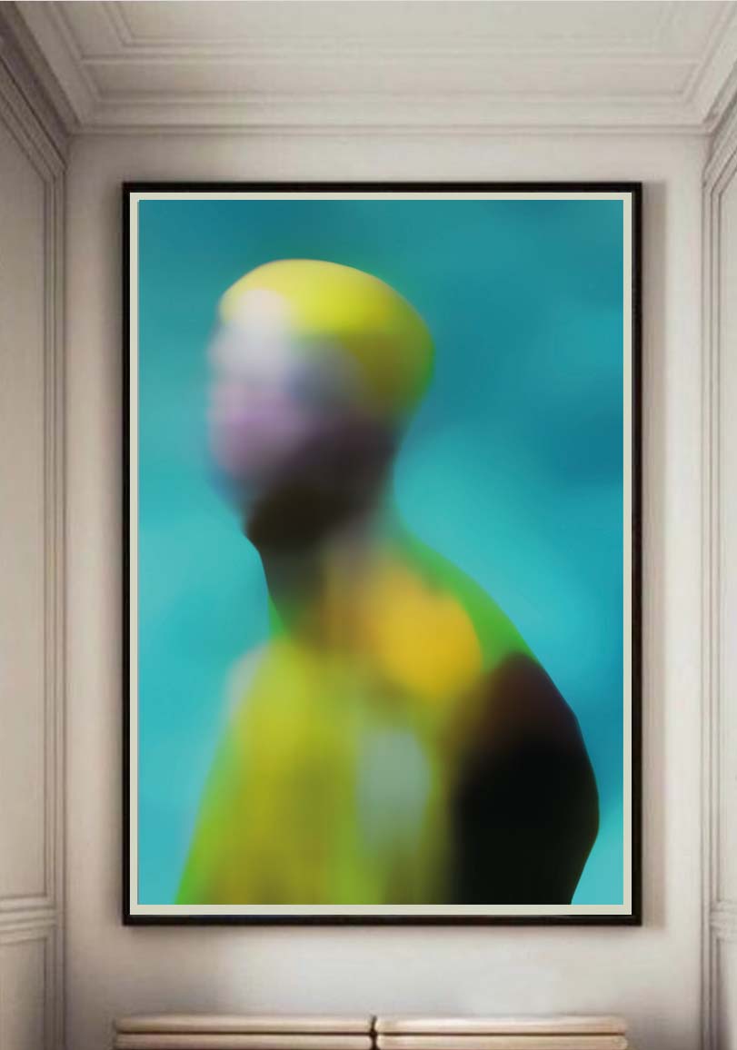 ADAM, D.G.A. på Cotton Fine Art Textil 250