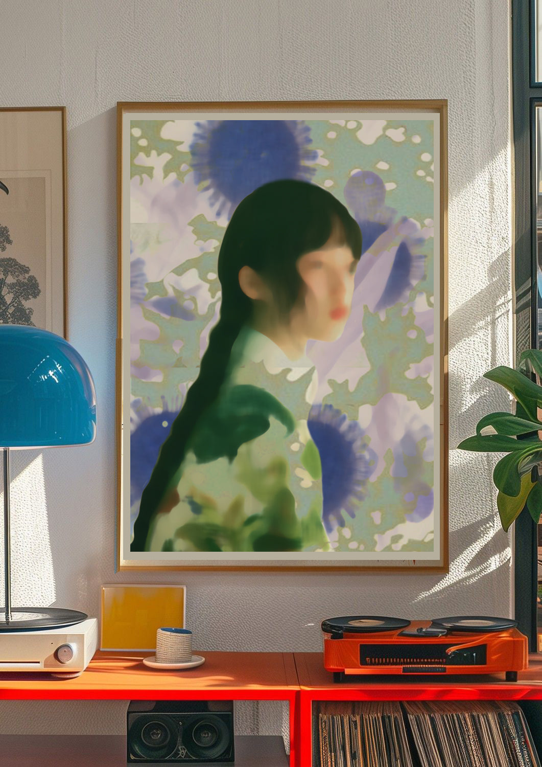 Jade & Pthalo blue