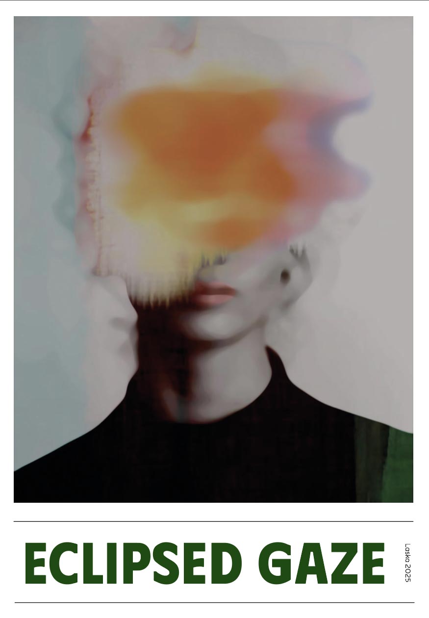 Eclipsed glaze_Plakat