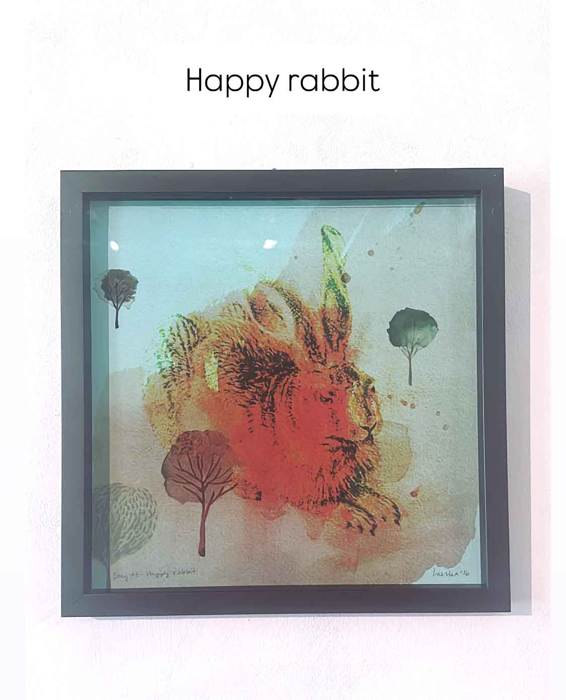 HAPPY RABBIT-serien_Med ramme og AR glass