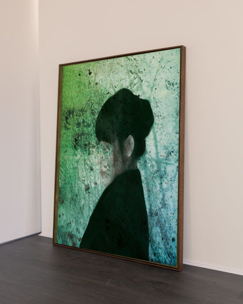 Herbarium no 3 _ Kvadratisk, Håndkolorert med akvarell