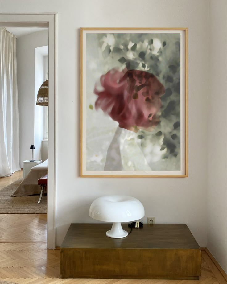 Herbarium no 7_Håndkolorert trykk med tørrpastell