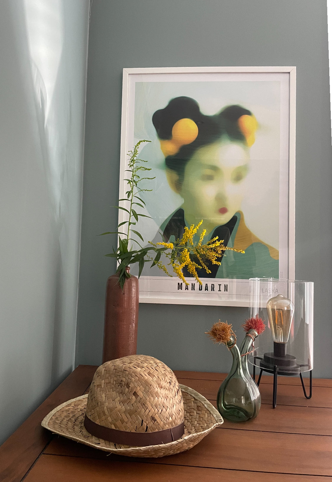 Mandarin, plakat