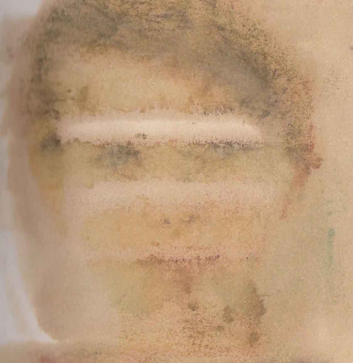 PRINT 3, håndkolorert med blekk