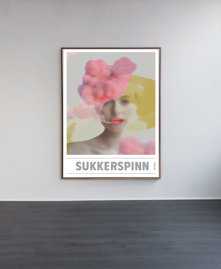 Sukkerspinn, plakat