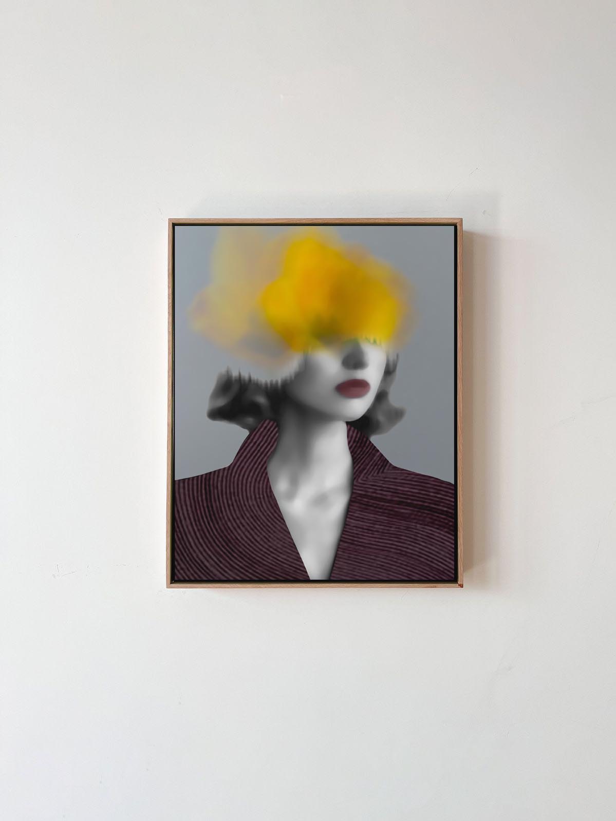 Silent Majesty - nummerert kunst trykk | Eva C. Laska