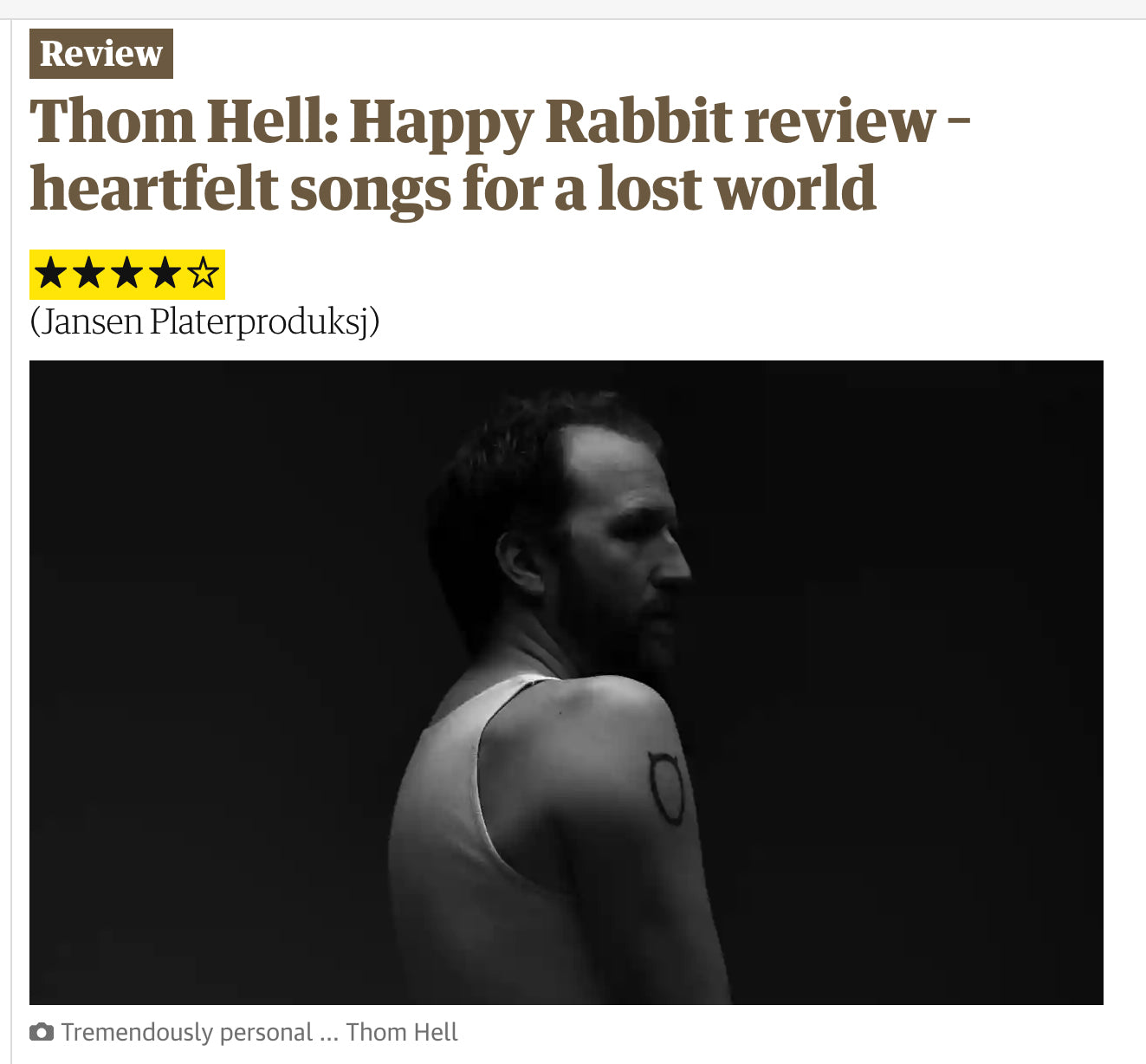 SANG 2, 1985, Thom Hell/Happy rabbit, Håndkolorert DGA