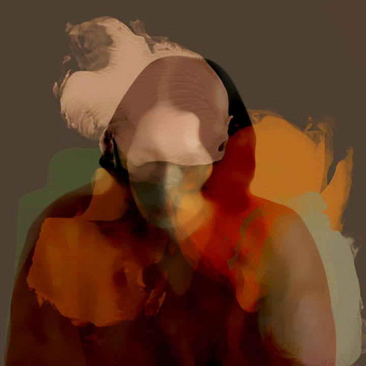 TRUE COLOURS, D.G.A. Håndkolorert med pastell