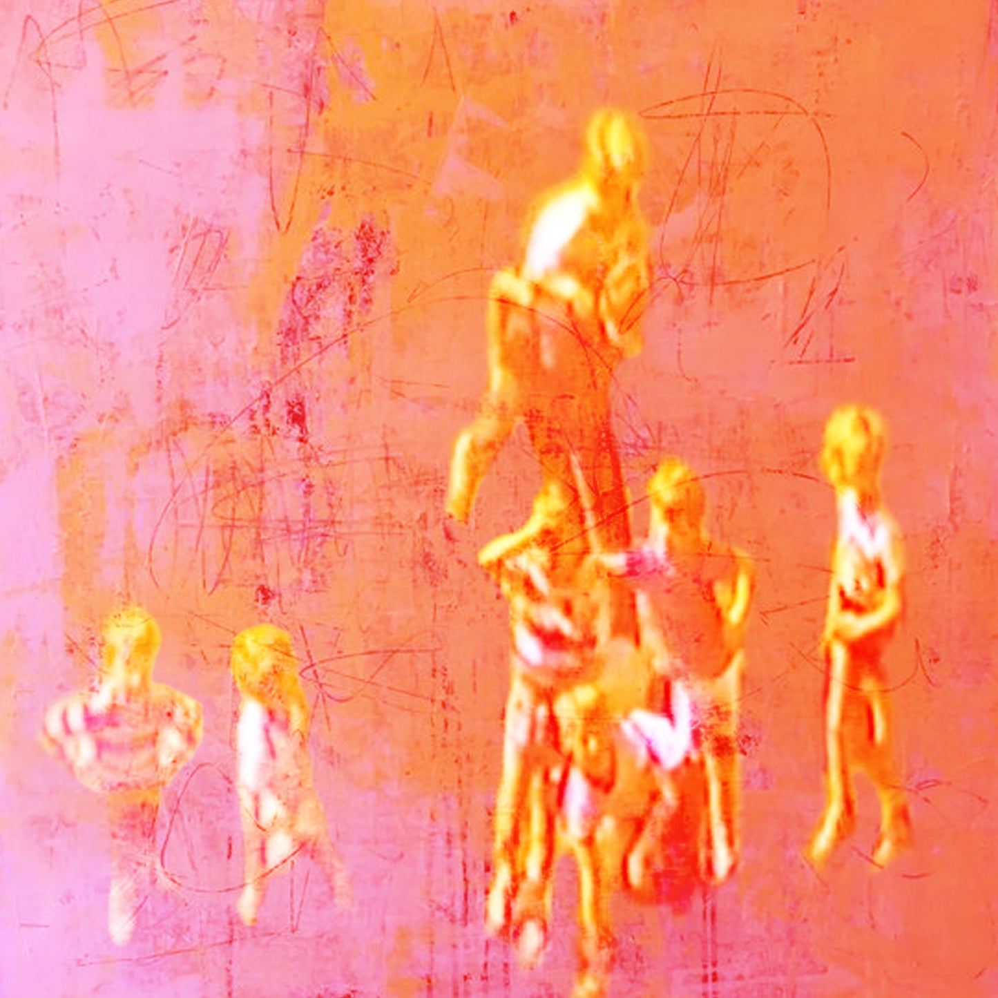 SANG 2, 1985, Thom Hell/Happy rabbit, Håndkolorert DGA