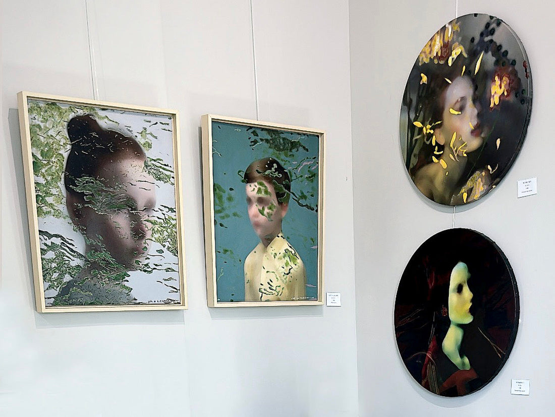 Utstilling på Holtet – i et litt annerledes galleri