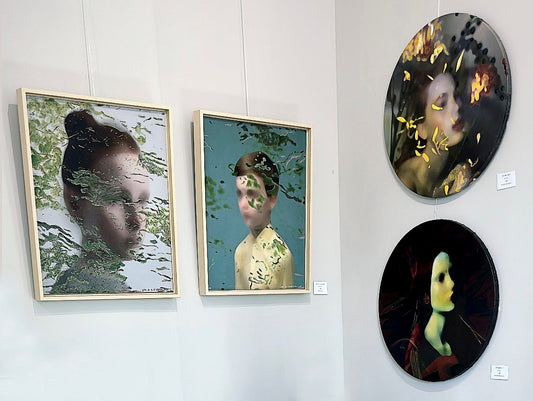 Utstilling på Holtet – i et litt annerledes galleri