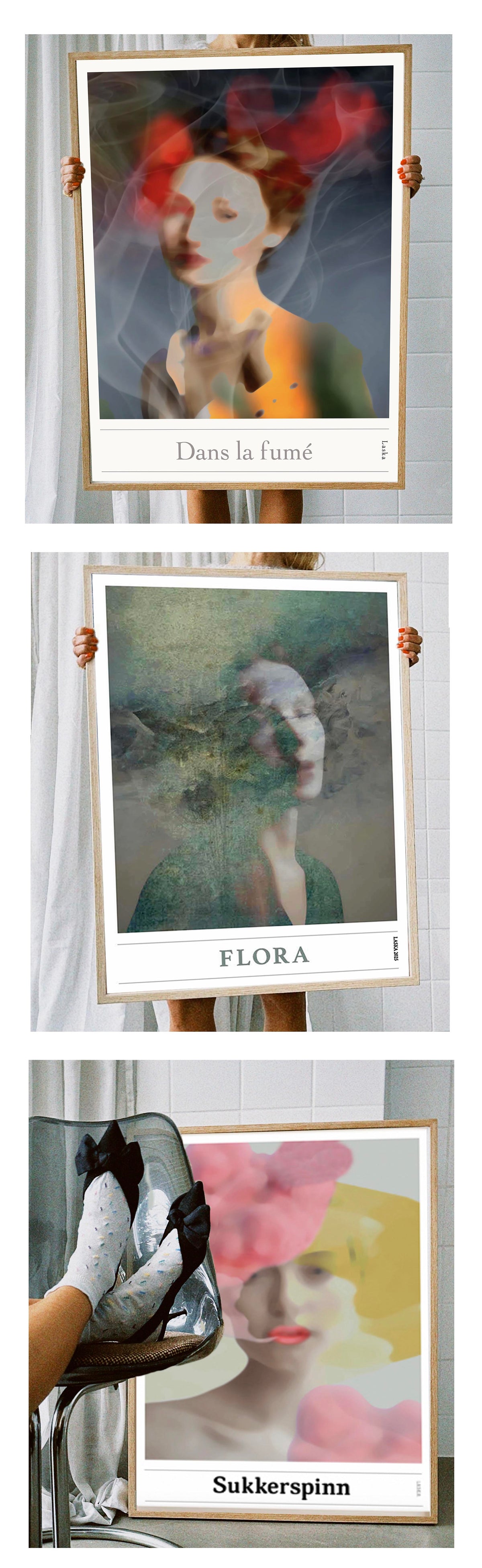 KUNSTPLAKATERKunstplakater – plakater med kunst av Eva Christin Laska