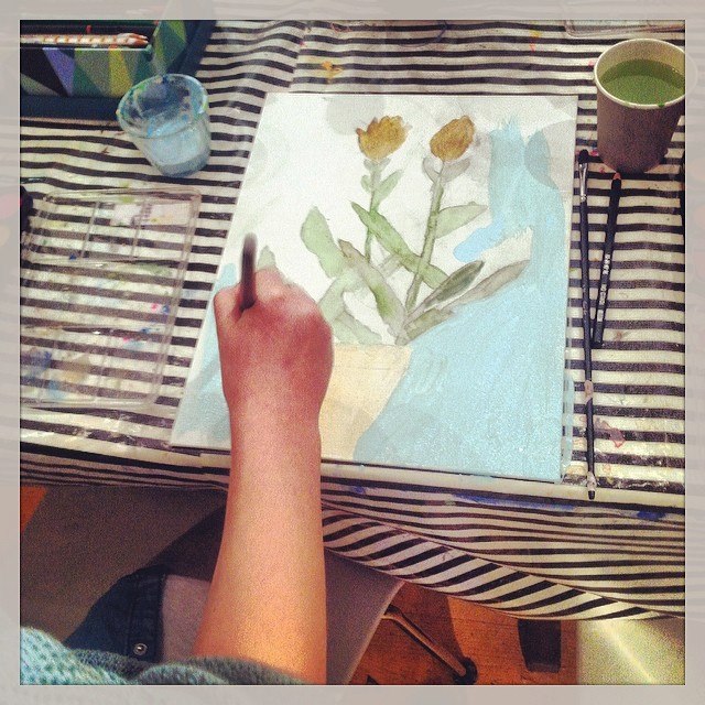 Sommerskole i tegning for barn – Uke 32 med Eva Laska