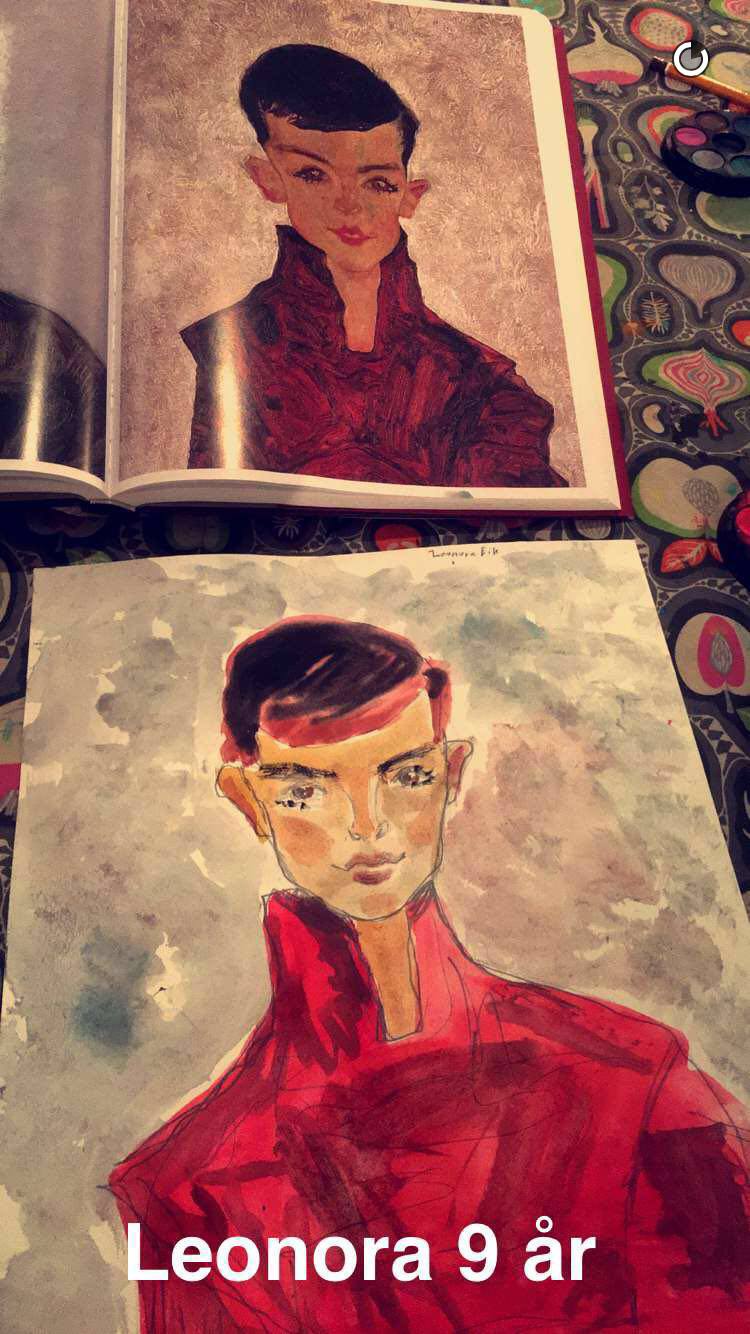 Sommerskole i tegning for barn – Uke 32 med Eva Laska