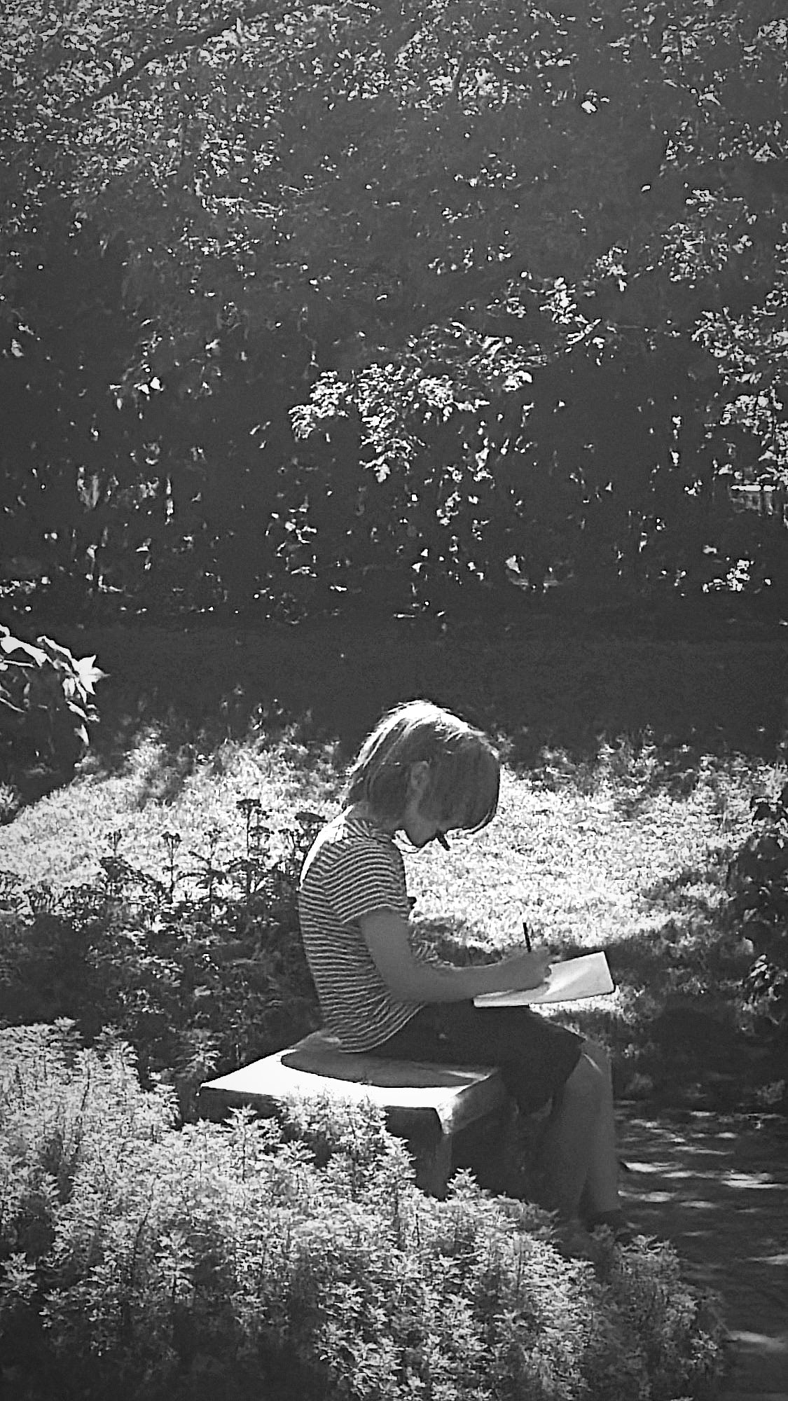 Sommerskole i tegning for barn – Uke 32 med Eva Laska