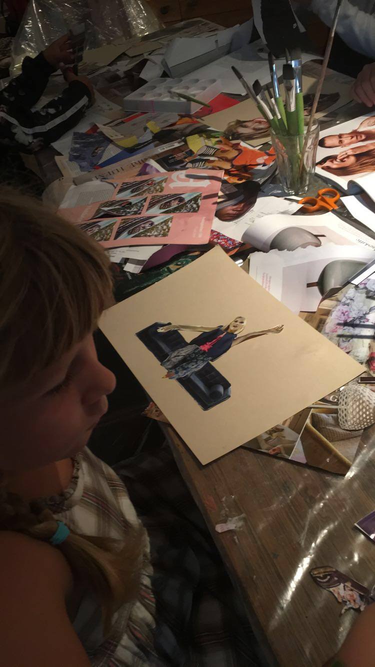 Sommerskole i tegning for barn – Uke 32 med Eva Laska