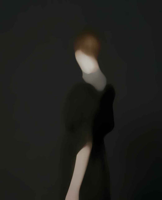 Nora, portrett, trykk, abstrakt