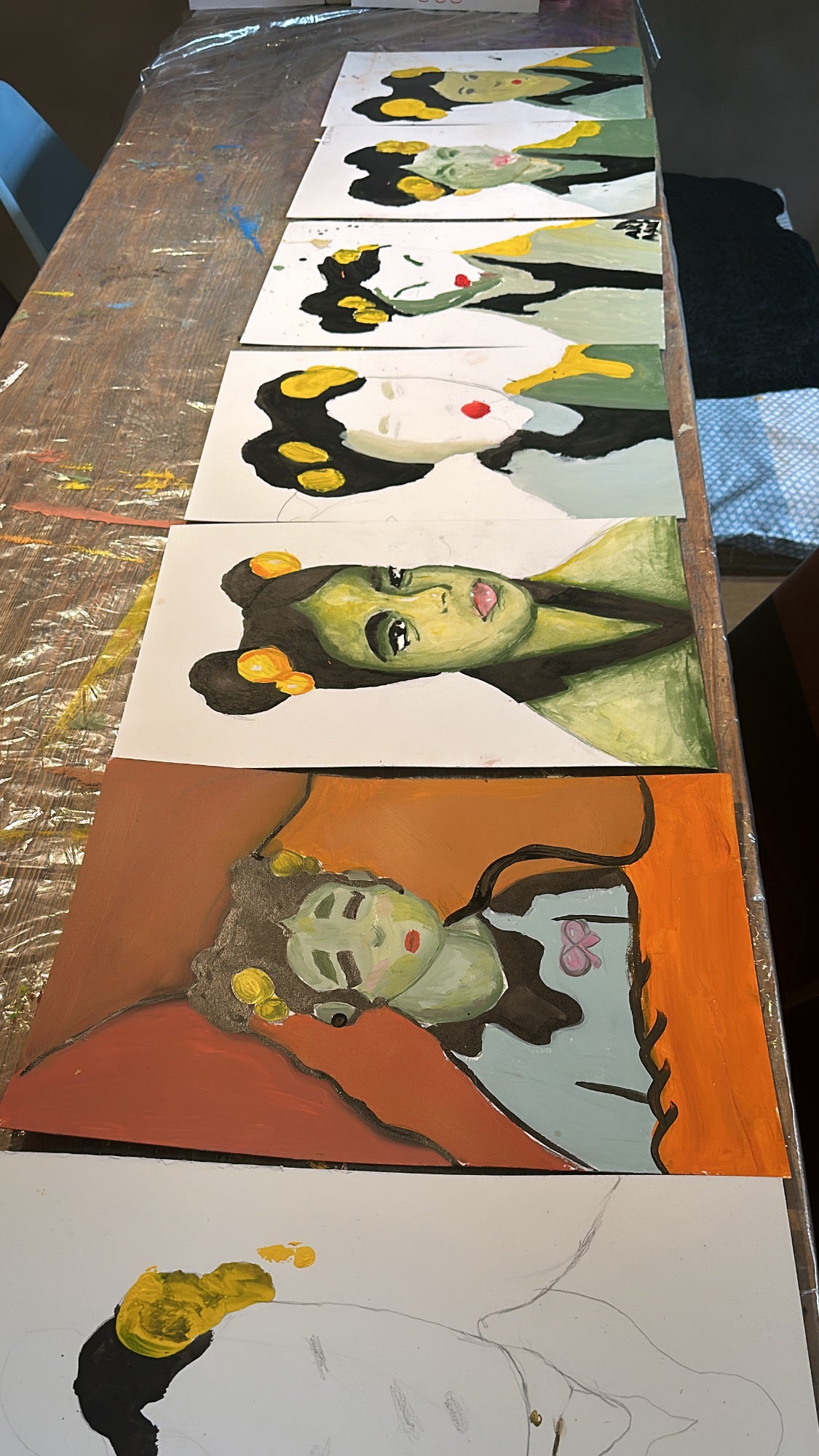 Sommerskole i tegning for barn – Uke 32 med Eva Laska