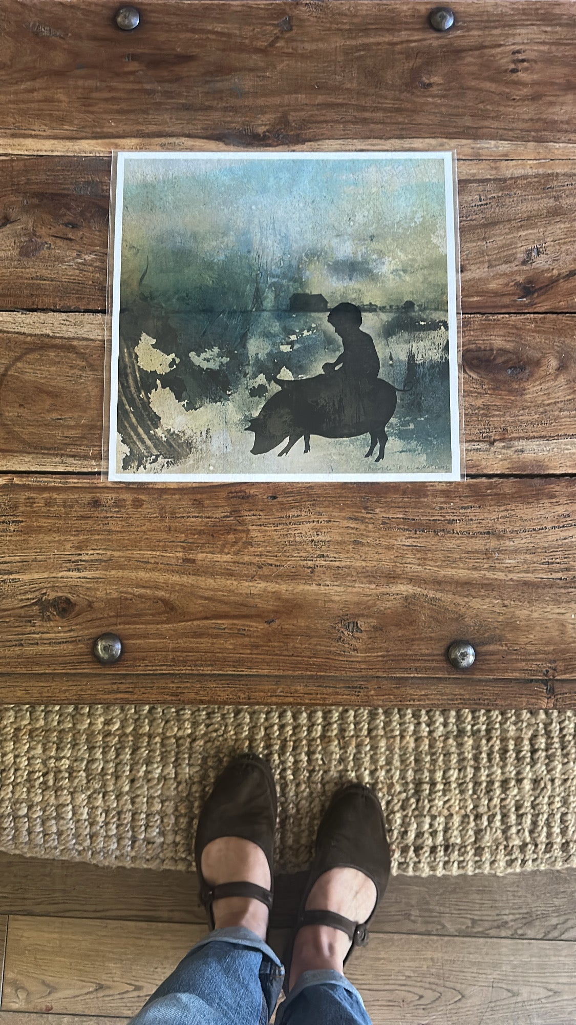 Pig ride_Motiv fra 2012