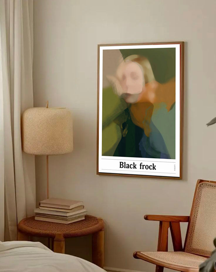 BLACK FROCK,  Plakater, posters, Artposters, naturmotiver, portretter