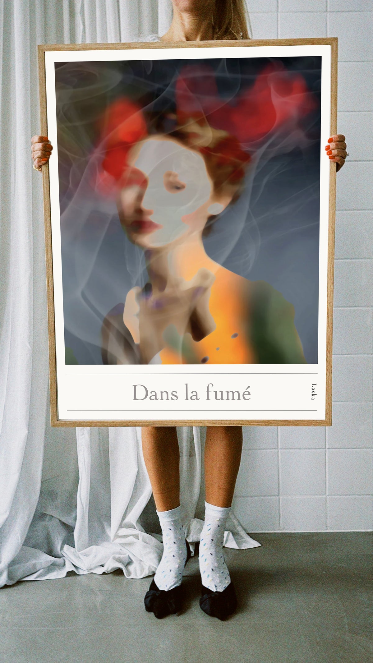 Dans la fumé_ Poster, plakat, Artposter - Nytt motiv