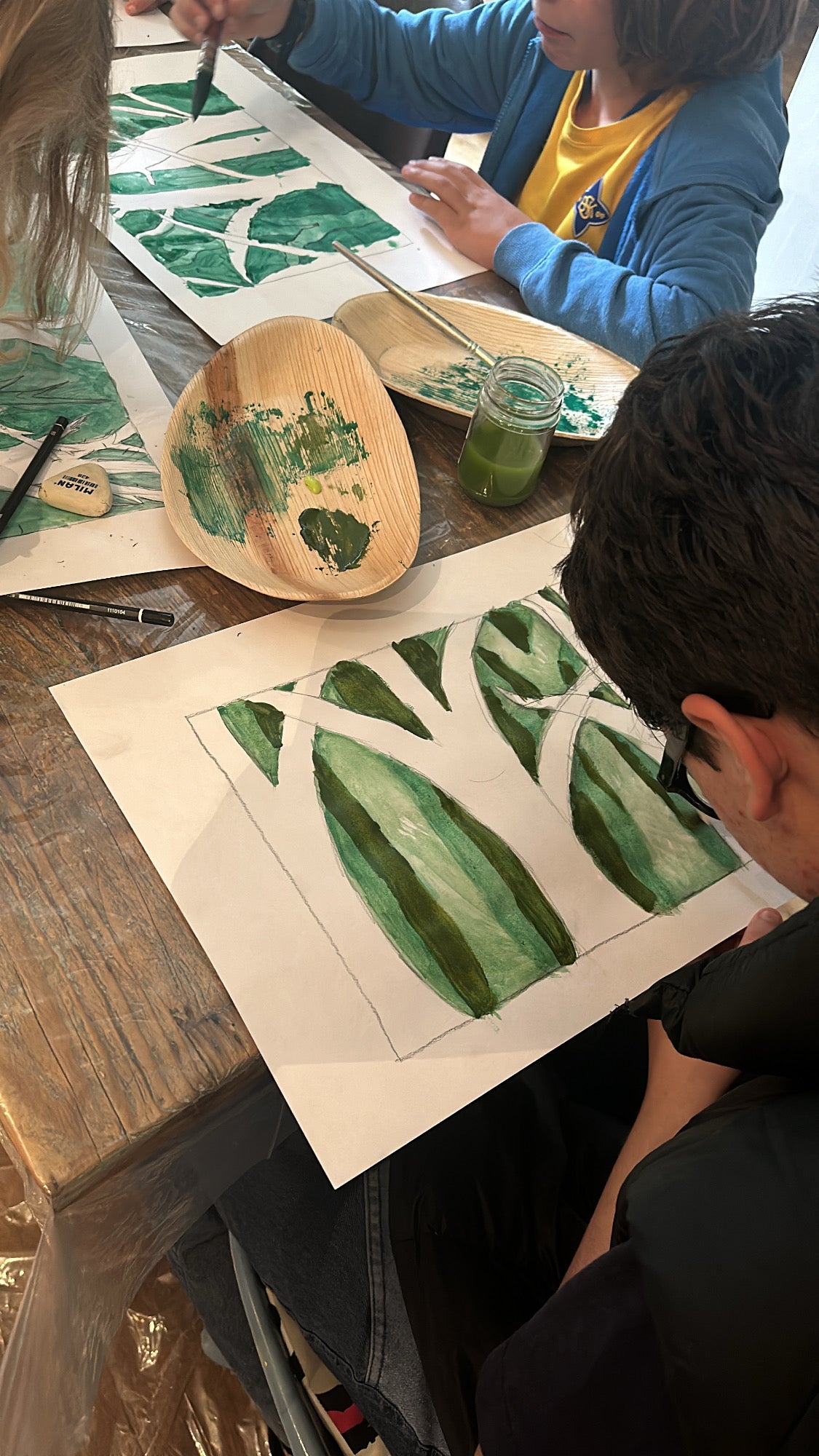 Sommerskole i tegning for barn – Uke 32 med Eva Laska