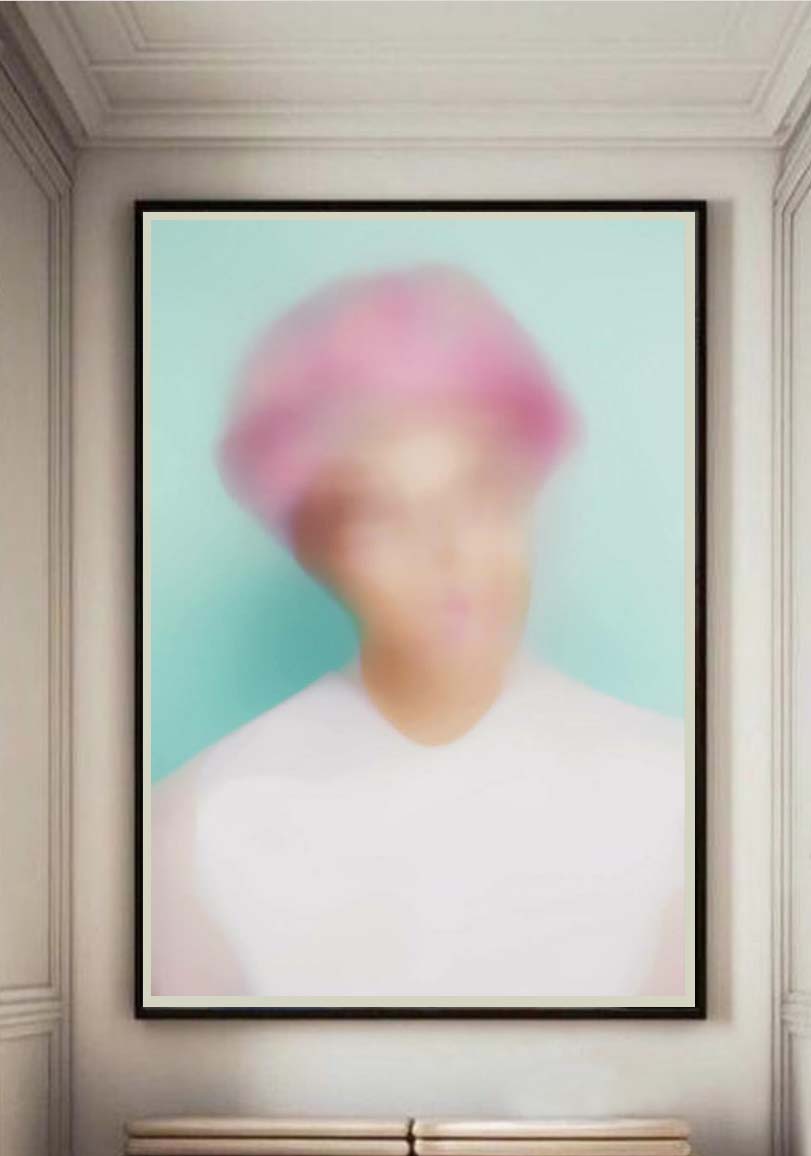 HANNAH, D.G.A. på Cotton Fine Art Textil 250