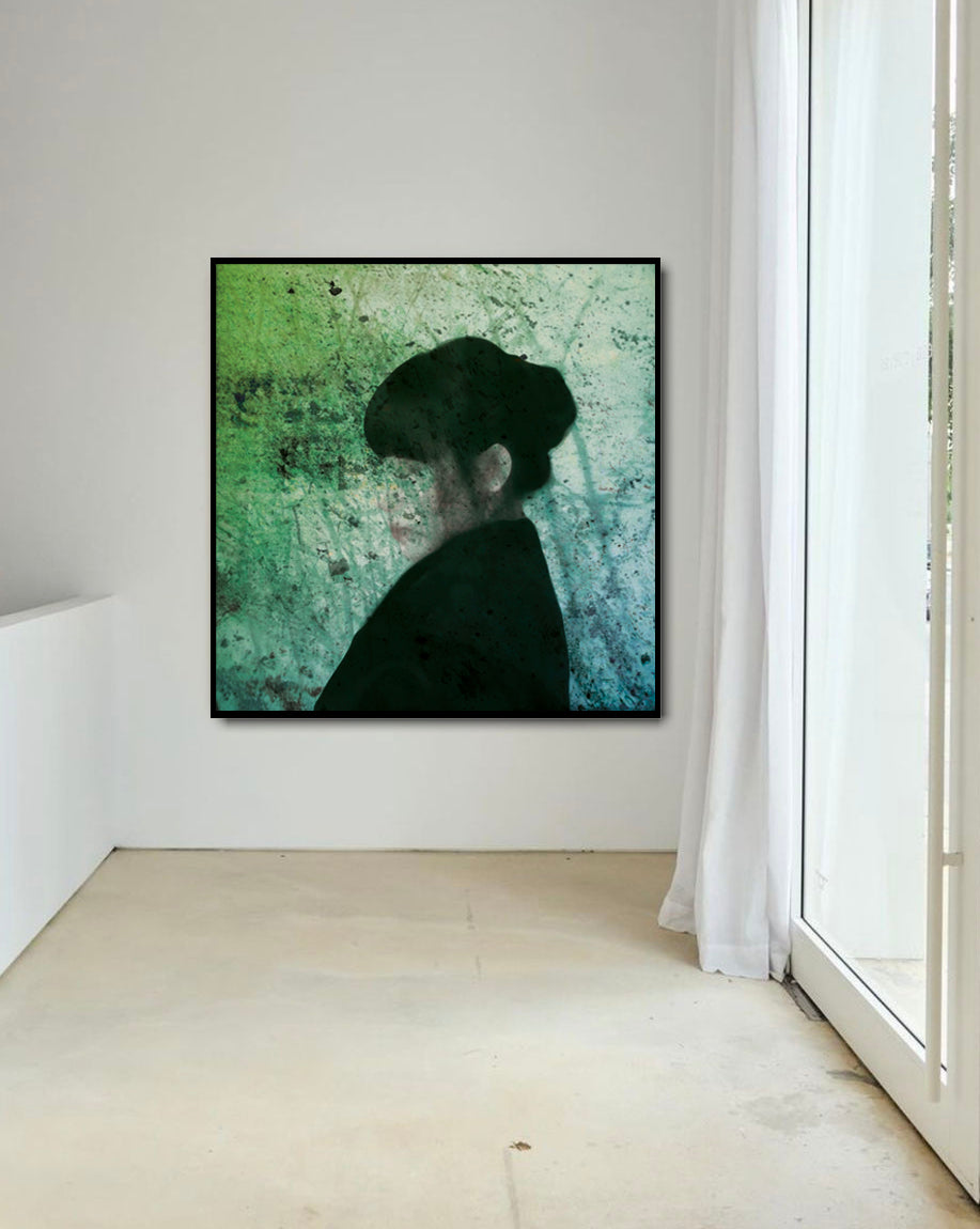 Herbarium no 3 _ Kvadratisk, Håndkolorert med akvarell