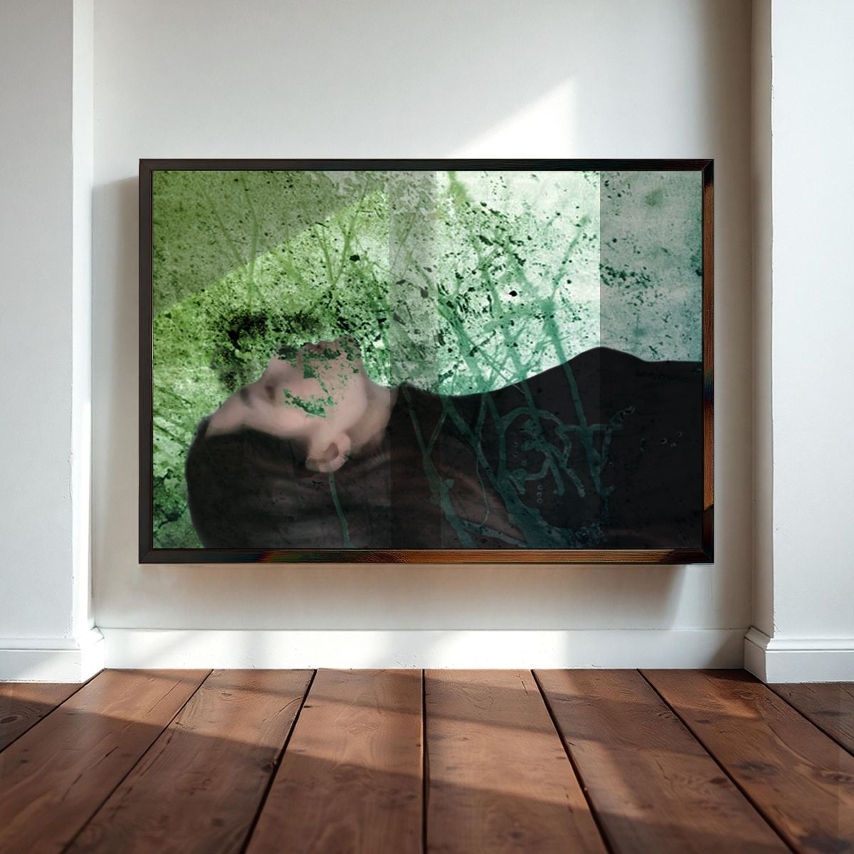 Herbarium no 2 _ Liggende format, Håndkolorert med akvarell