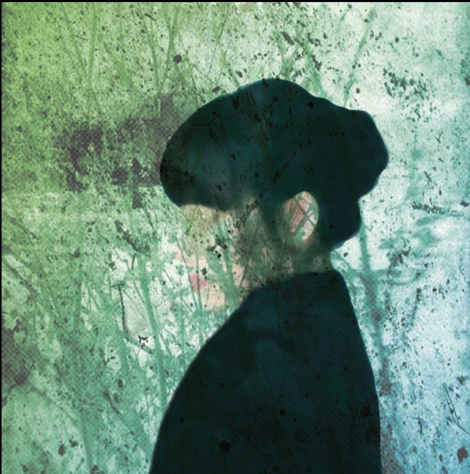 Herbarium no 3 _ Kvadratisk, Håndkolorert med akvarell