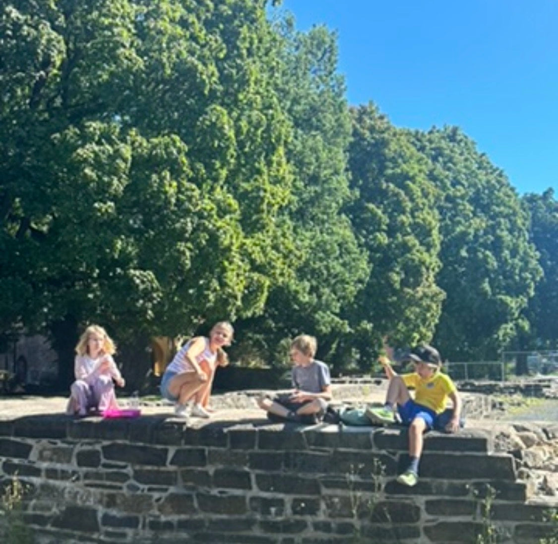 Sommerskole i Gamlebyen – Kreativ uke for barn (8–12 år)