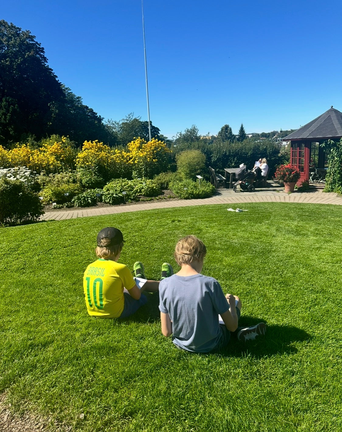 Sommerskole i Gamlebyen – Kreativ uke for barn (8–12 år)