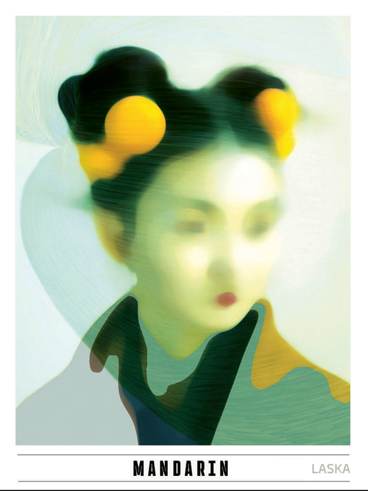 Mandarin, plakat