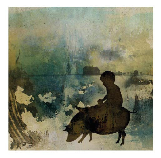 Pig ride_Motiv fra 2012