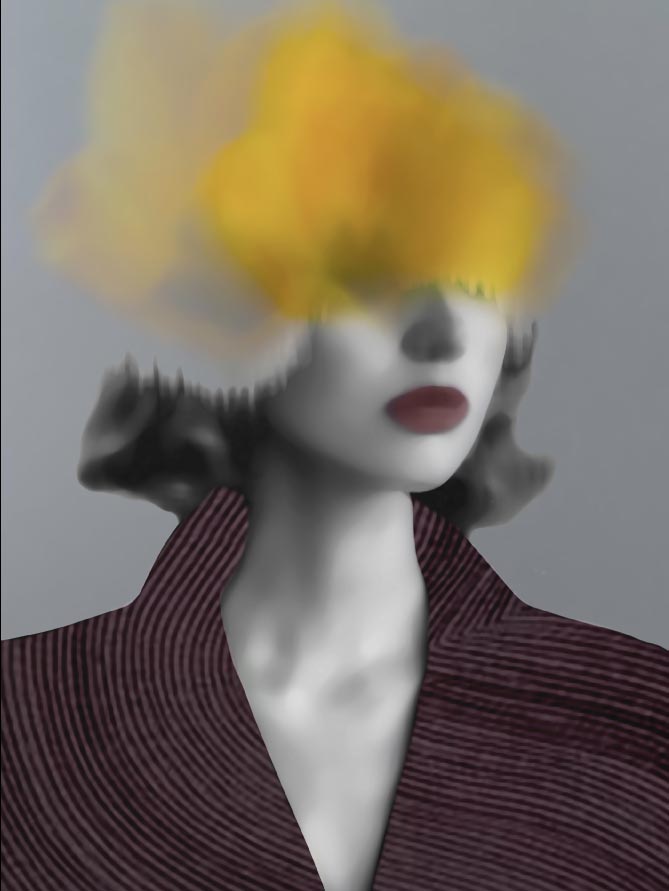 Silent Majesty - nummerert kunst trykk | Eva C. Laska