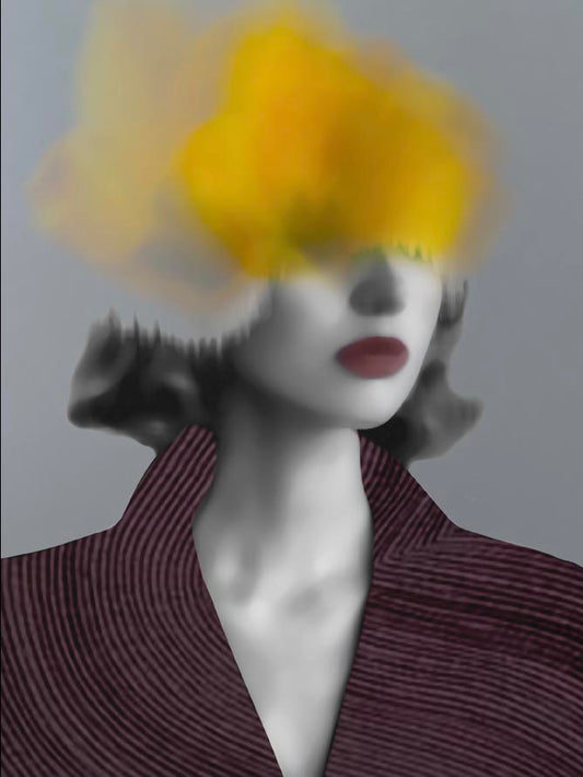 Silent Majesty - nummerert kunst trykk | Eva C. Laska