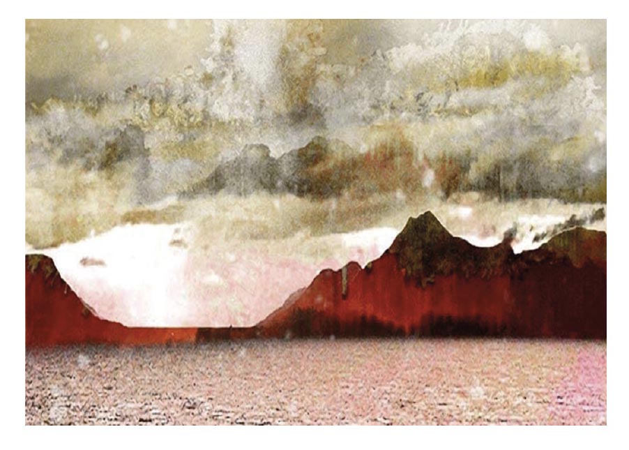 Red mountain_Motiv fra 2011