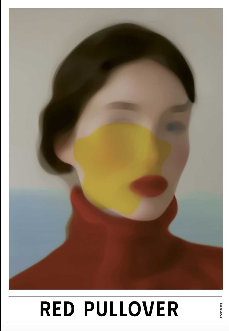 Red pullover