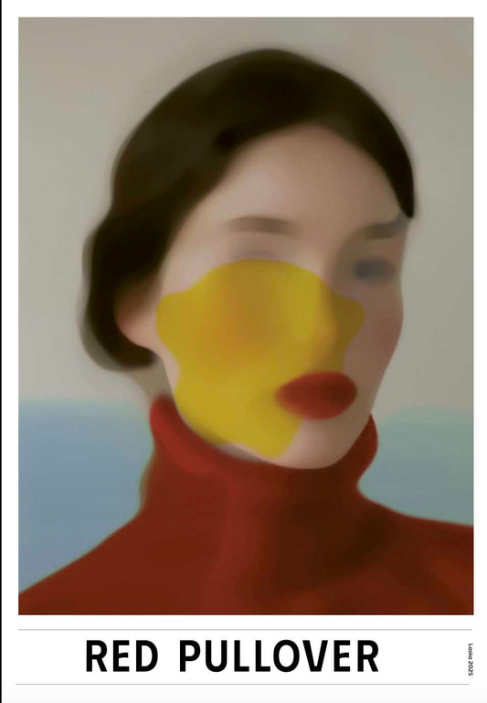 Red pullover