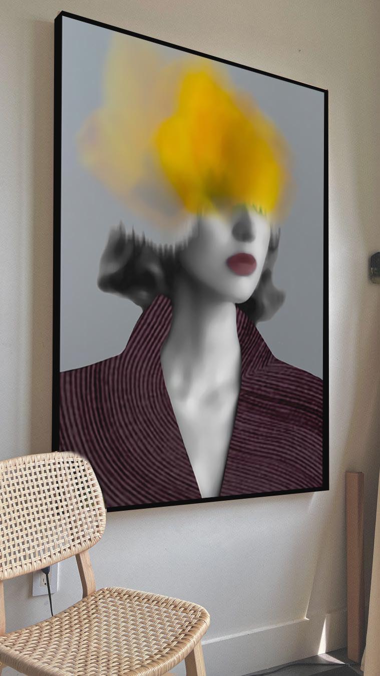 Silent Majesty - nummerert kunst trykk | Eva C. Laska