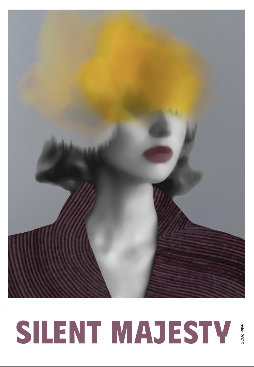 Silent majsty_Plakat