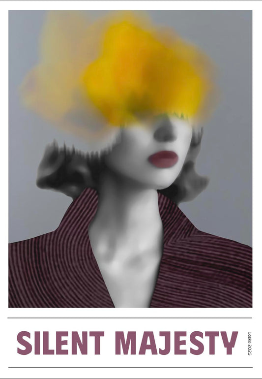 Silent majsty_Plakat