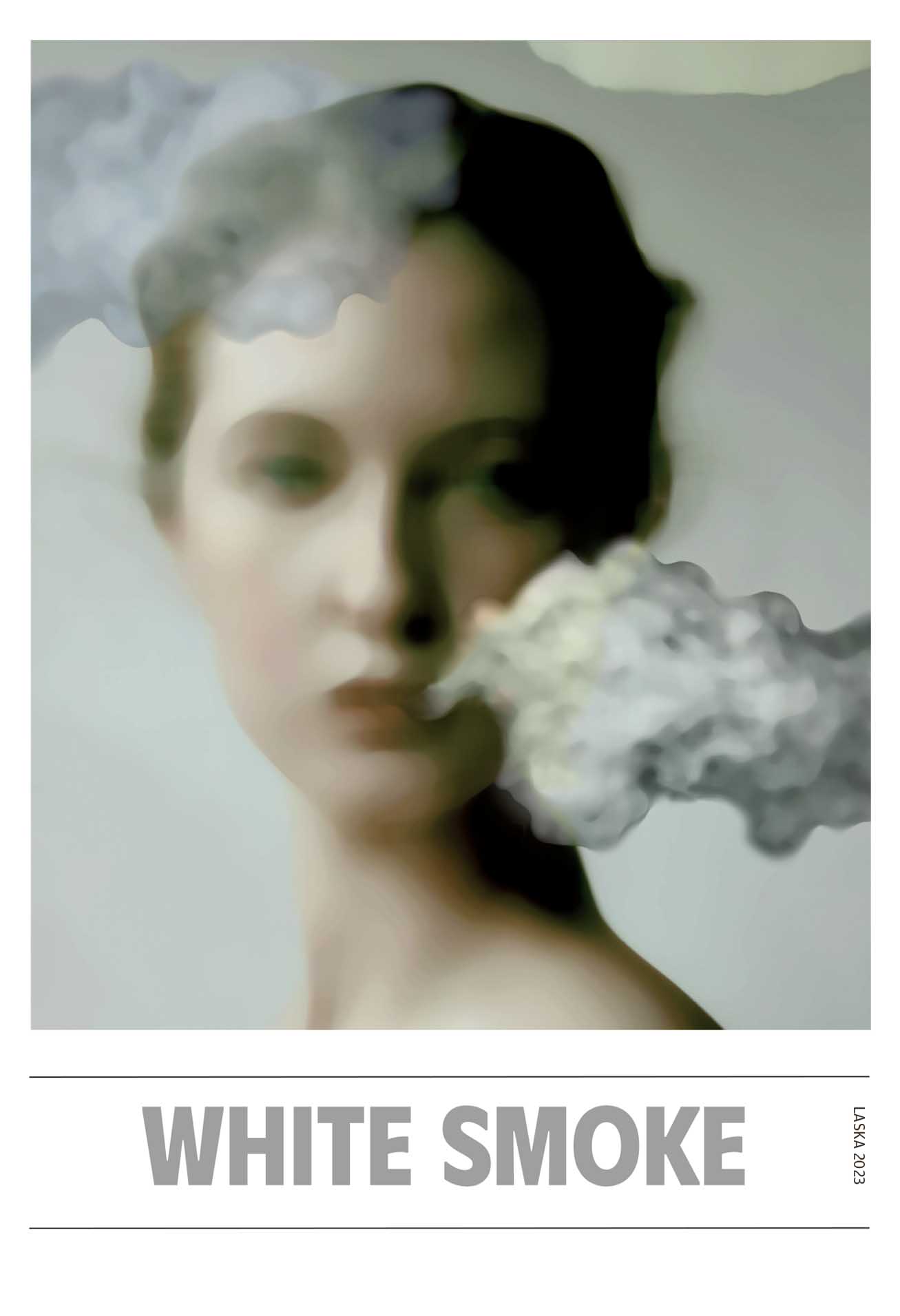 White smoke, Plakat