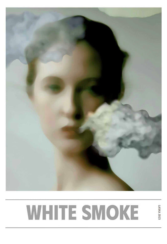 White smoke, Plakat