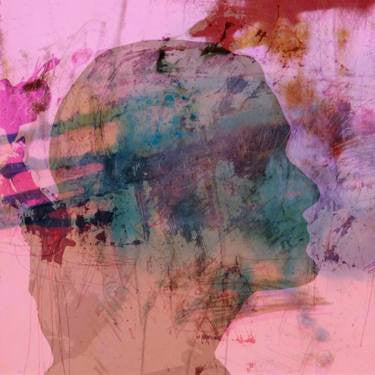 MADAM M, håndkolorerte trykk